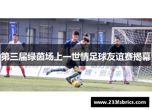 第三届绿茵场上一世情足球友谊赛揭幕